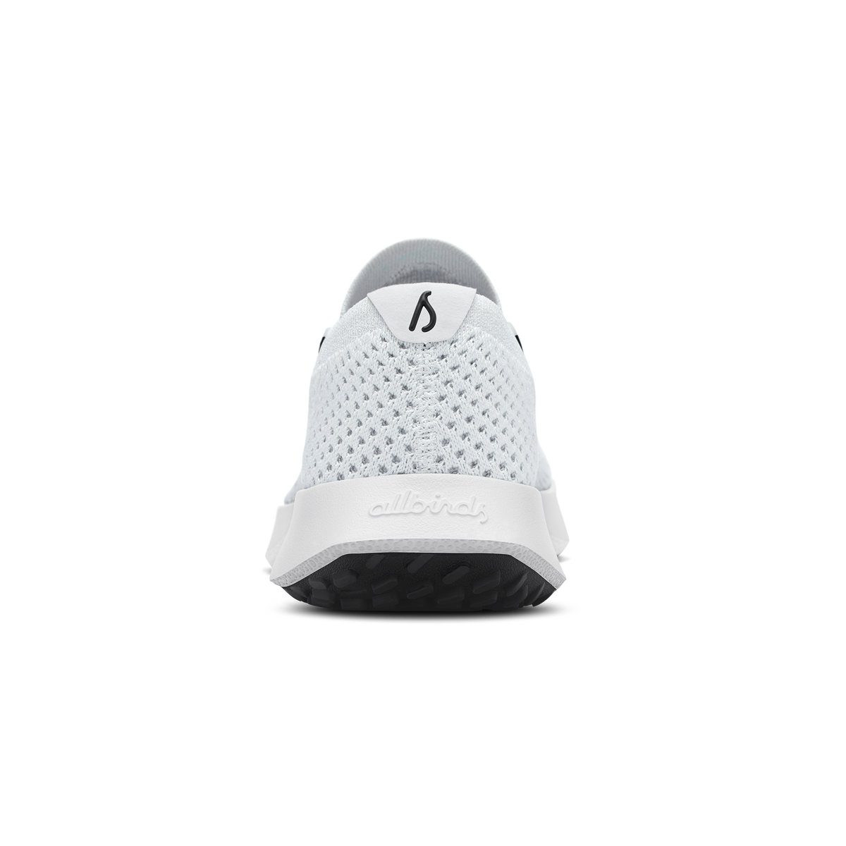 Allbirds Women's Tree Dasher 2 - Blizzard (Blizzard/Black Sole)