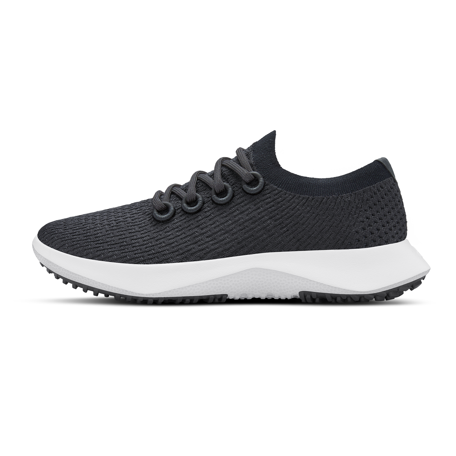 Allbirds Men's Tree Dasher 2 - Natural Black (Blizzard Sole)