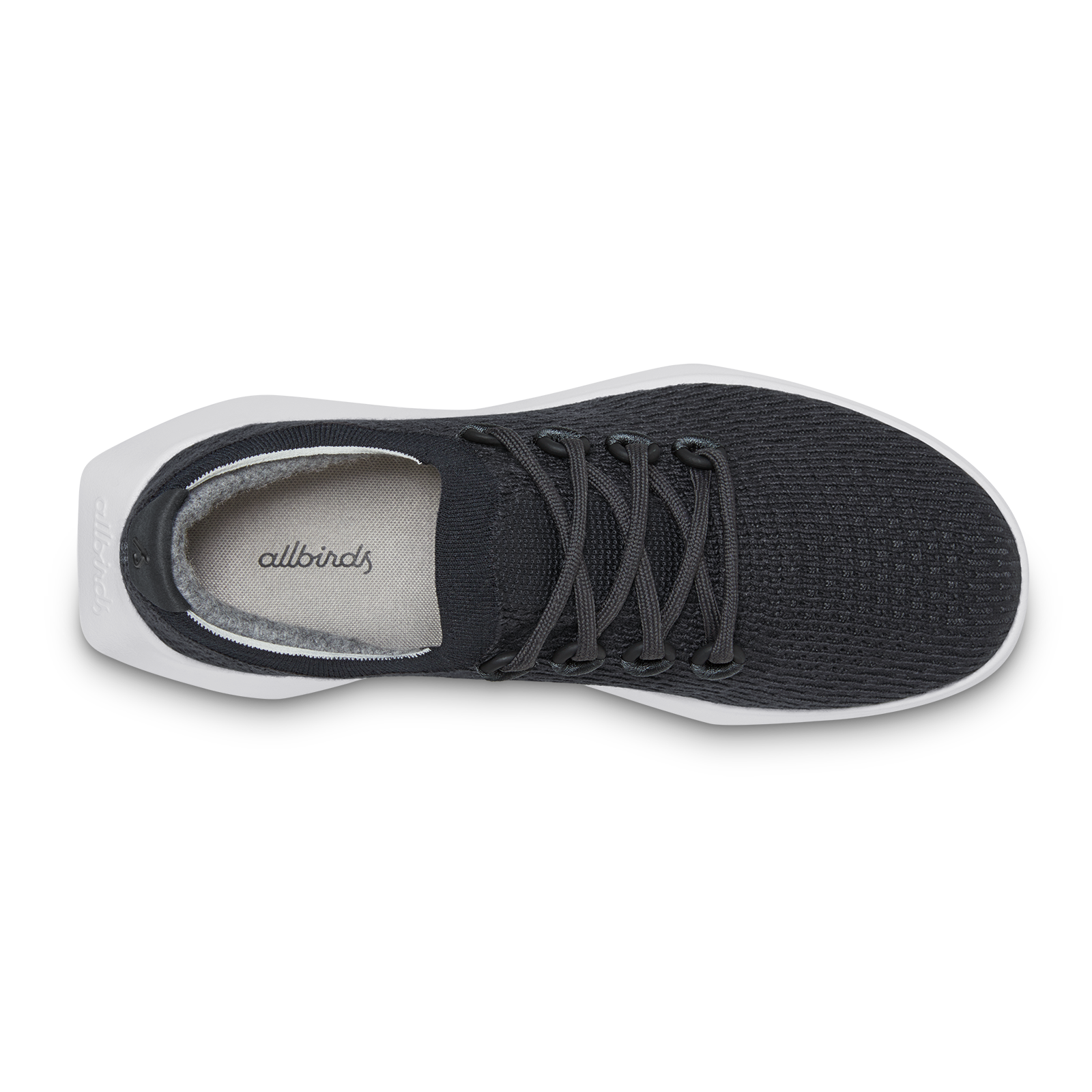 Allbirds Women's Tree Dasher 2 - Natural Black (Blizzard Sole)