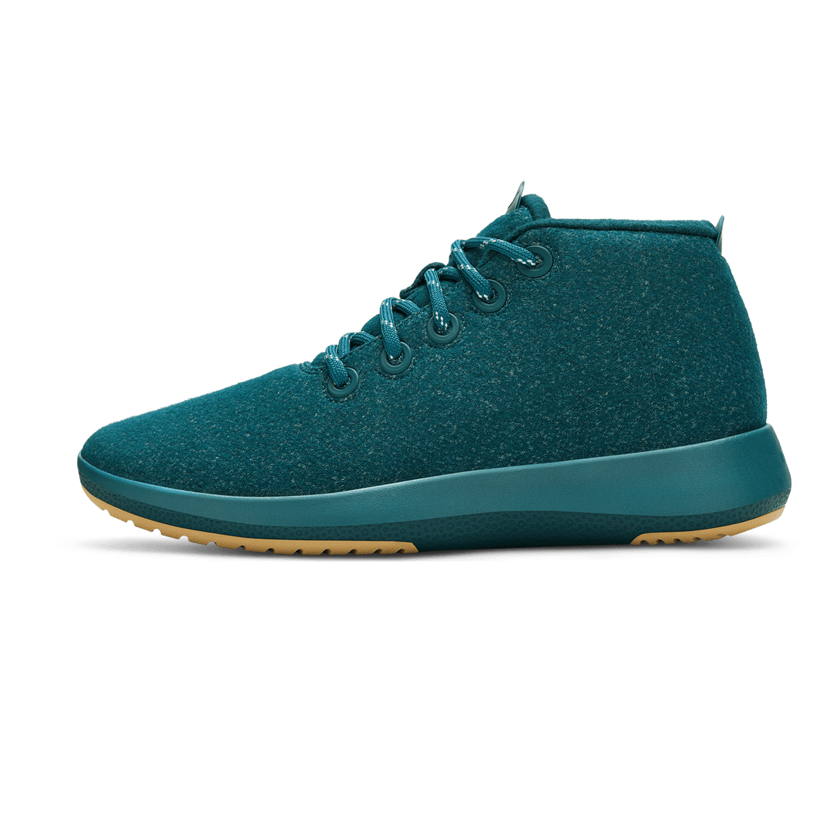 Allbirds Women's Wool Runner-up Mizzles - Deep Emerald (Deep Emerald Sole)