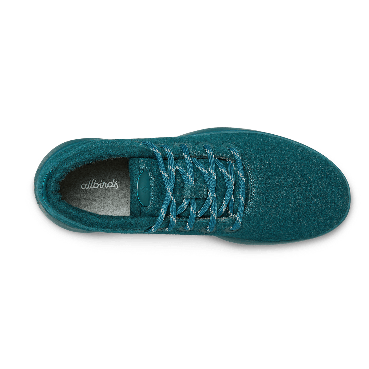 Allbirds Women's Wool Runner-up Mizzles - Deep Emerald (Deep Emerald Sole)