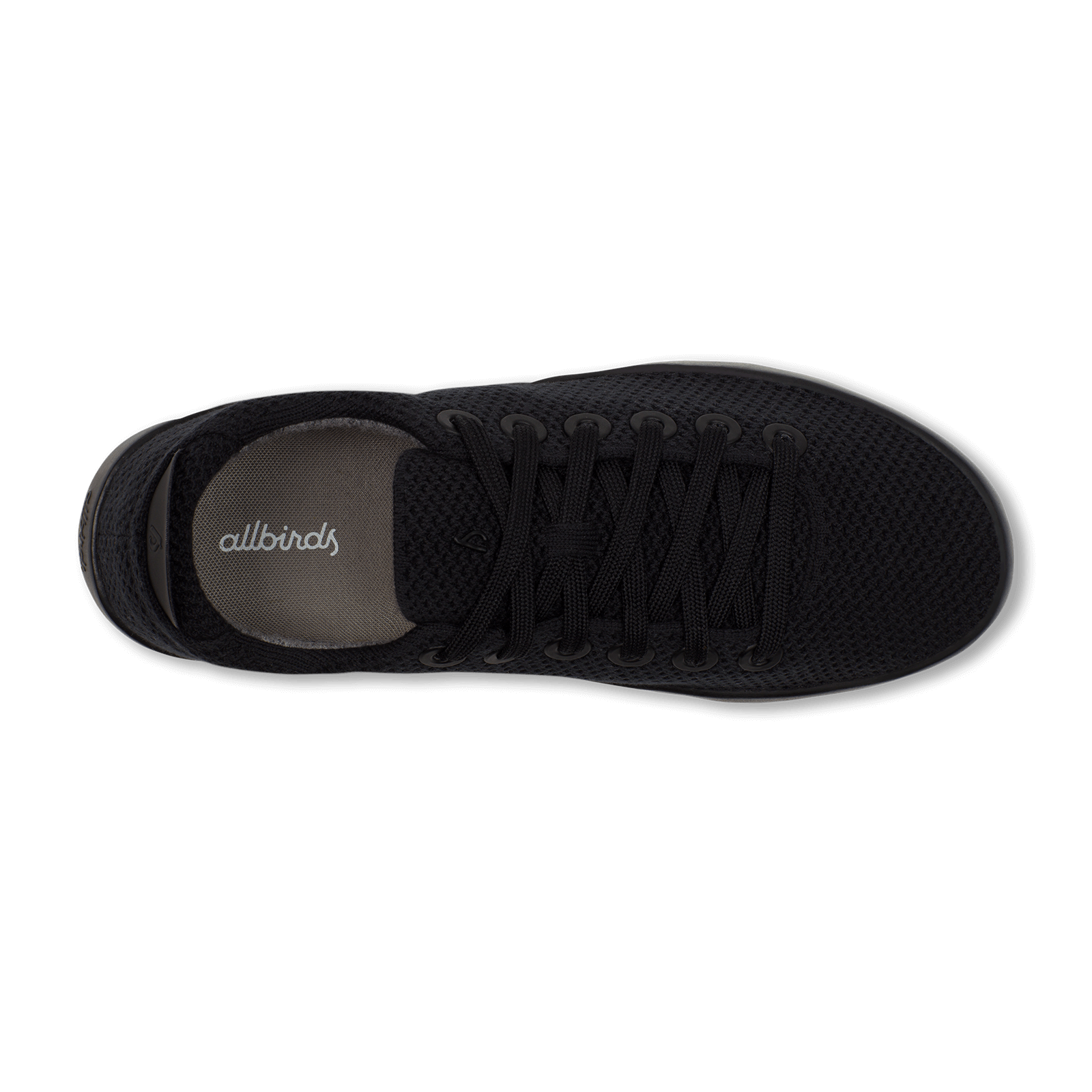 Allbirds Women's Tree Pipers- Natural Black (Natural Black Sole)