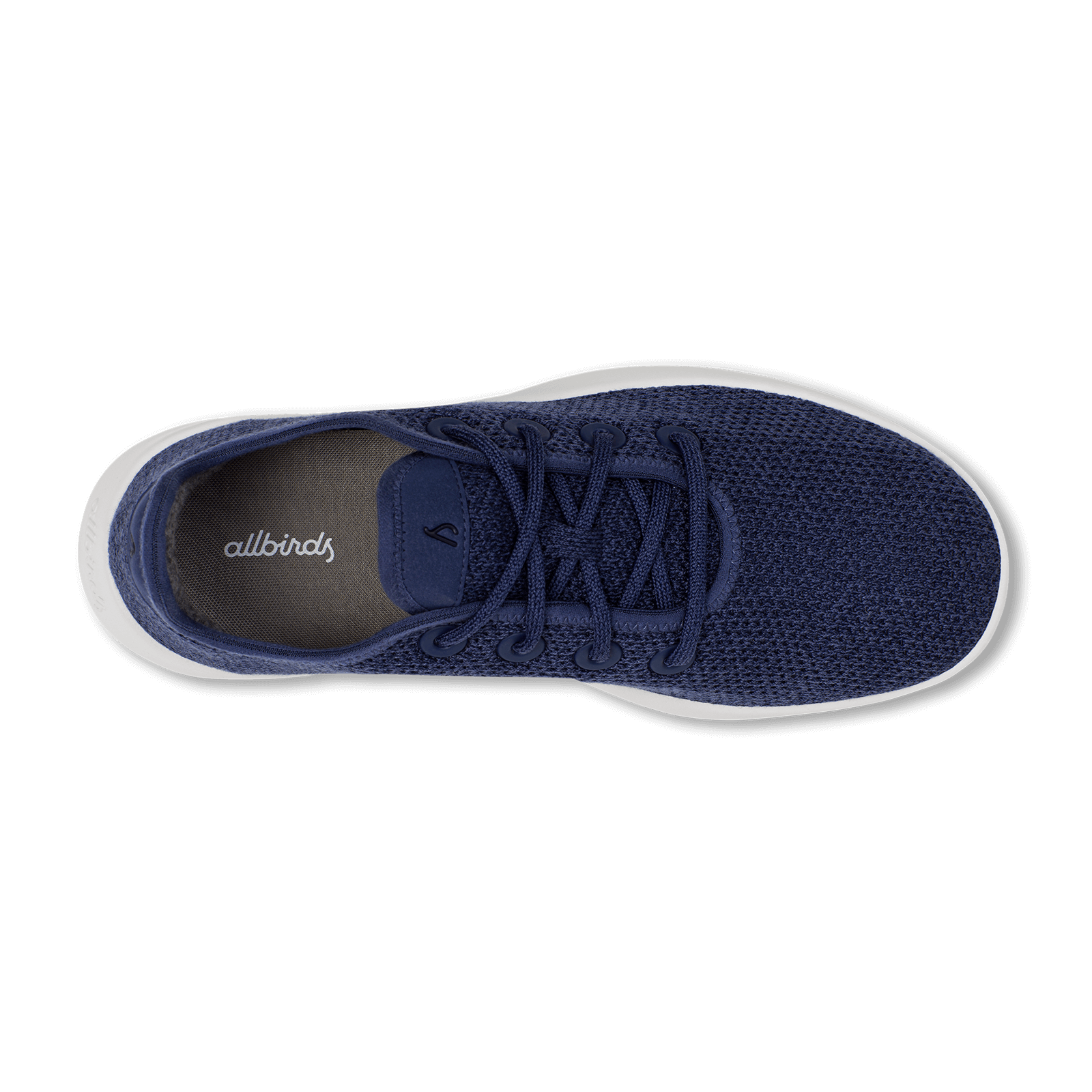 Allbirds Women's Tree Runner - Hazy Indigo (Blizzard Sole)