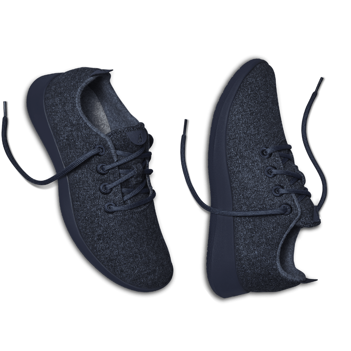 Allbirds Men's Wool Runners - Savanna Night (Navy Sole)