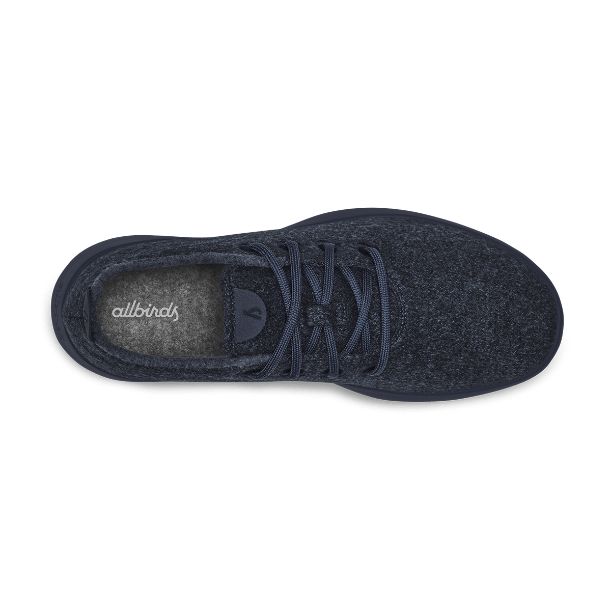 Allbirds Men's Wool Runners - Savanna Night (Navy Sole)