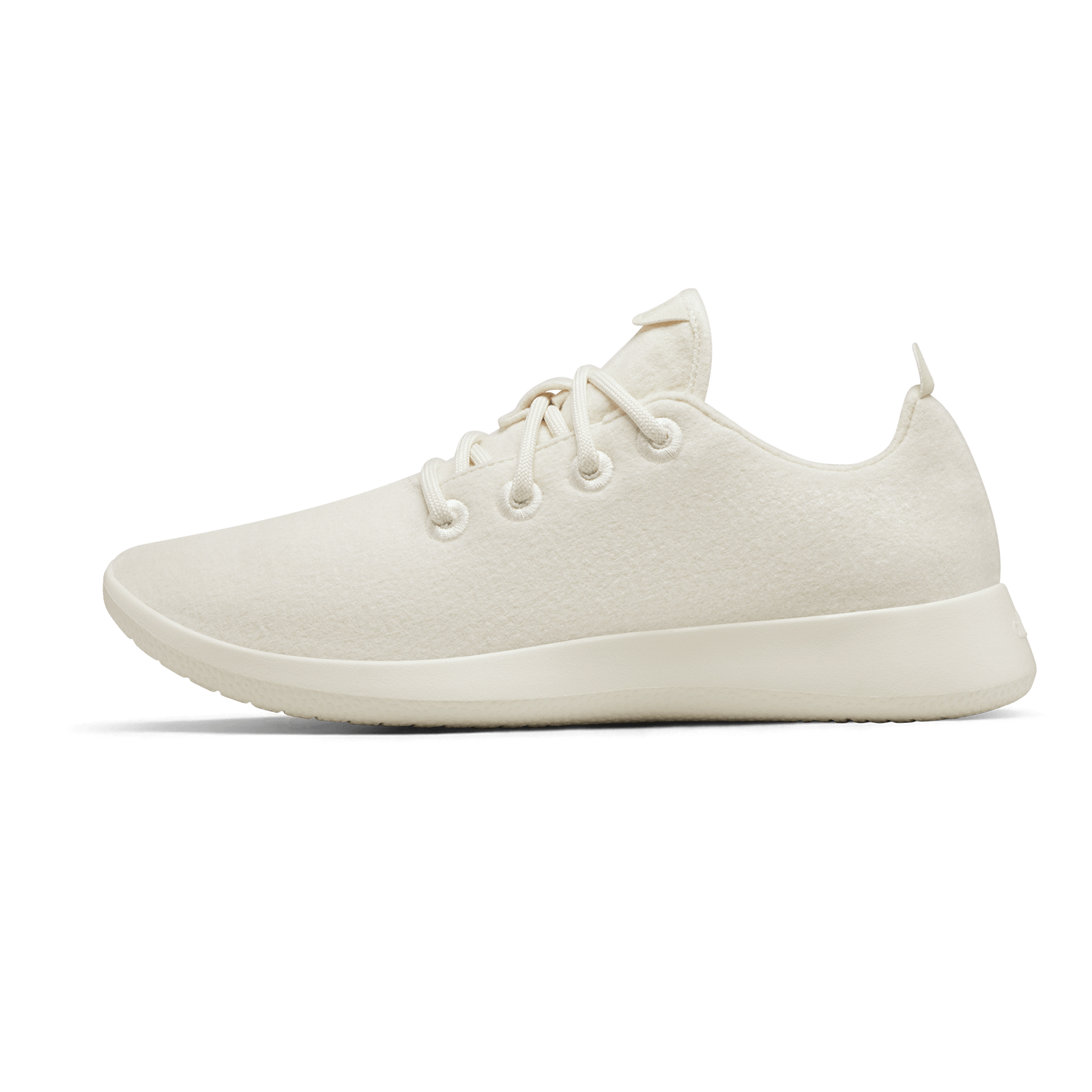 Allbirds Men's Wool Runner - Natural White (Cream Sole)