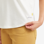 Women's Soft Merino Tee - Natural White
