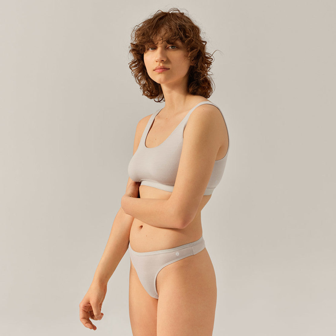 Allbirds Women's Trino® Thong - Nimbus