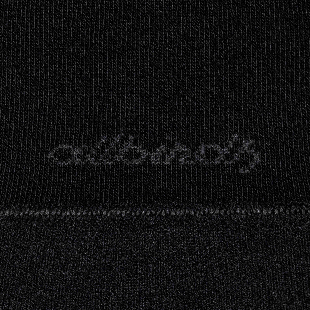 Anytime No Show Sock - Natural Black
