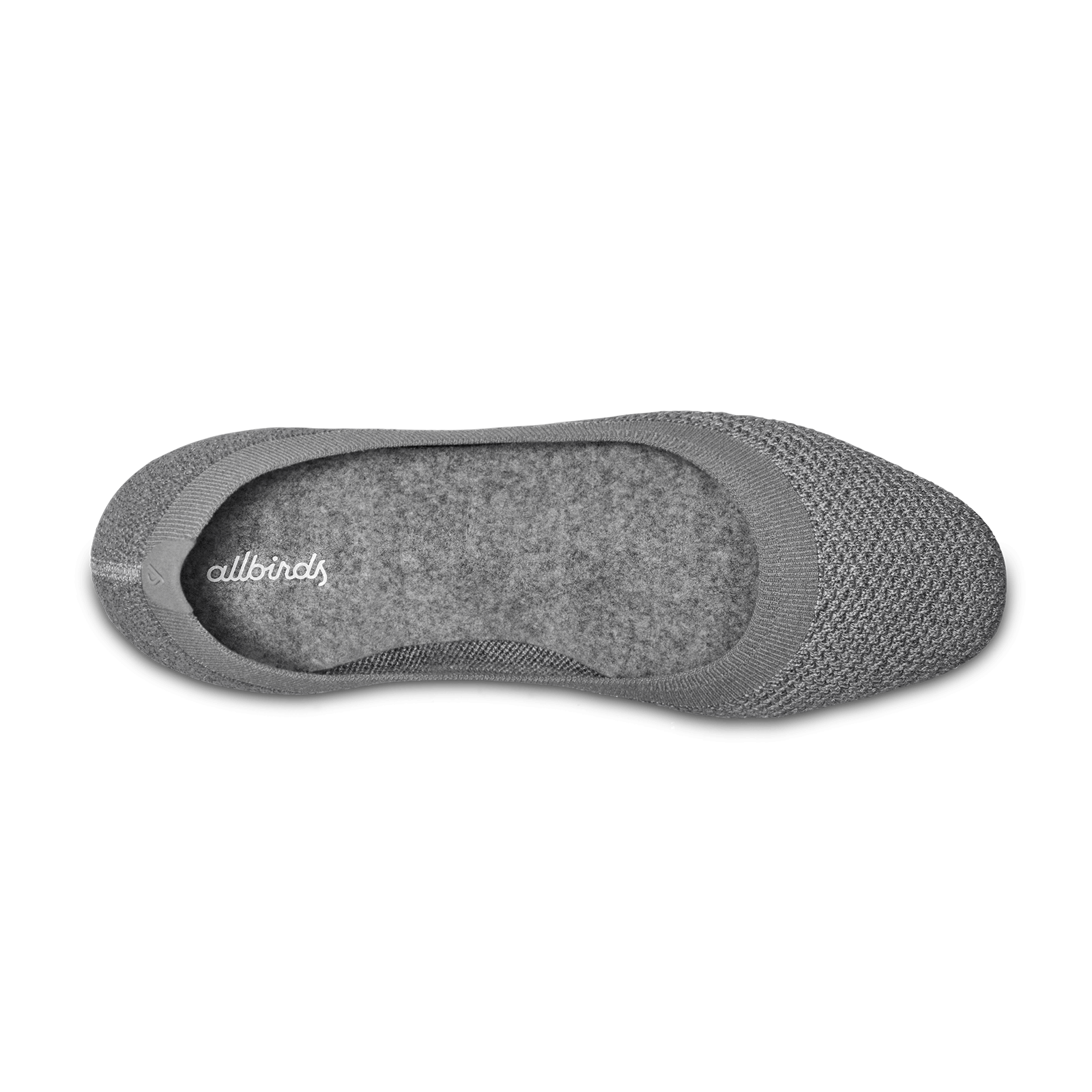 Allbirds Women's Tree Breezer - Mist (Dark Grey Sole)
