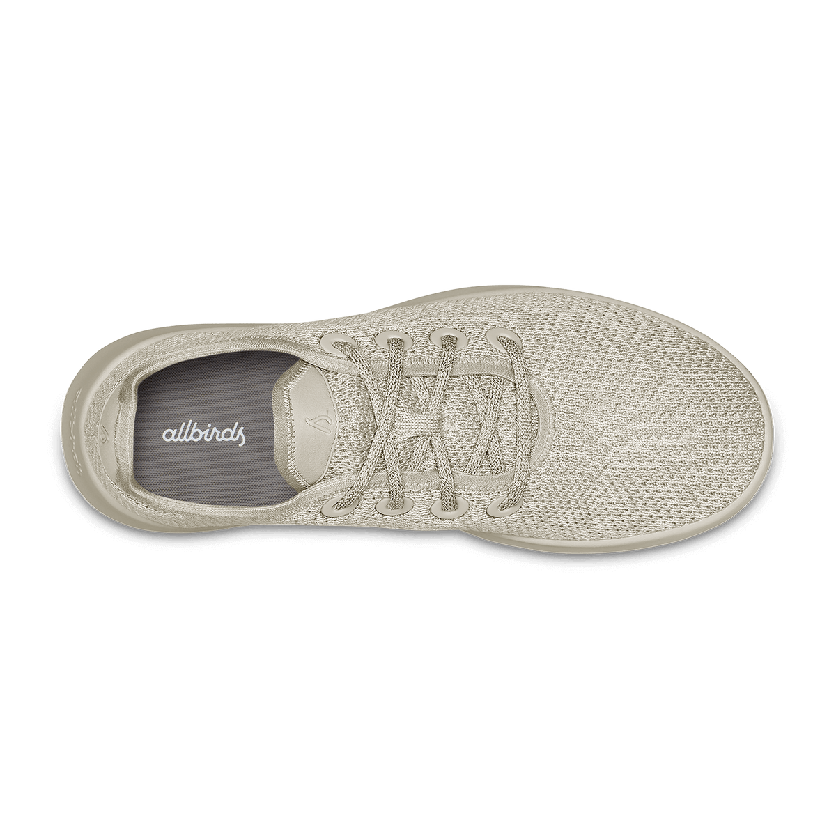 Allbirds Men's Tree Runner - Wheat (Beige Sole)