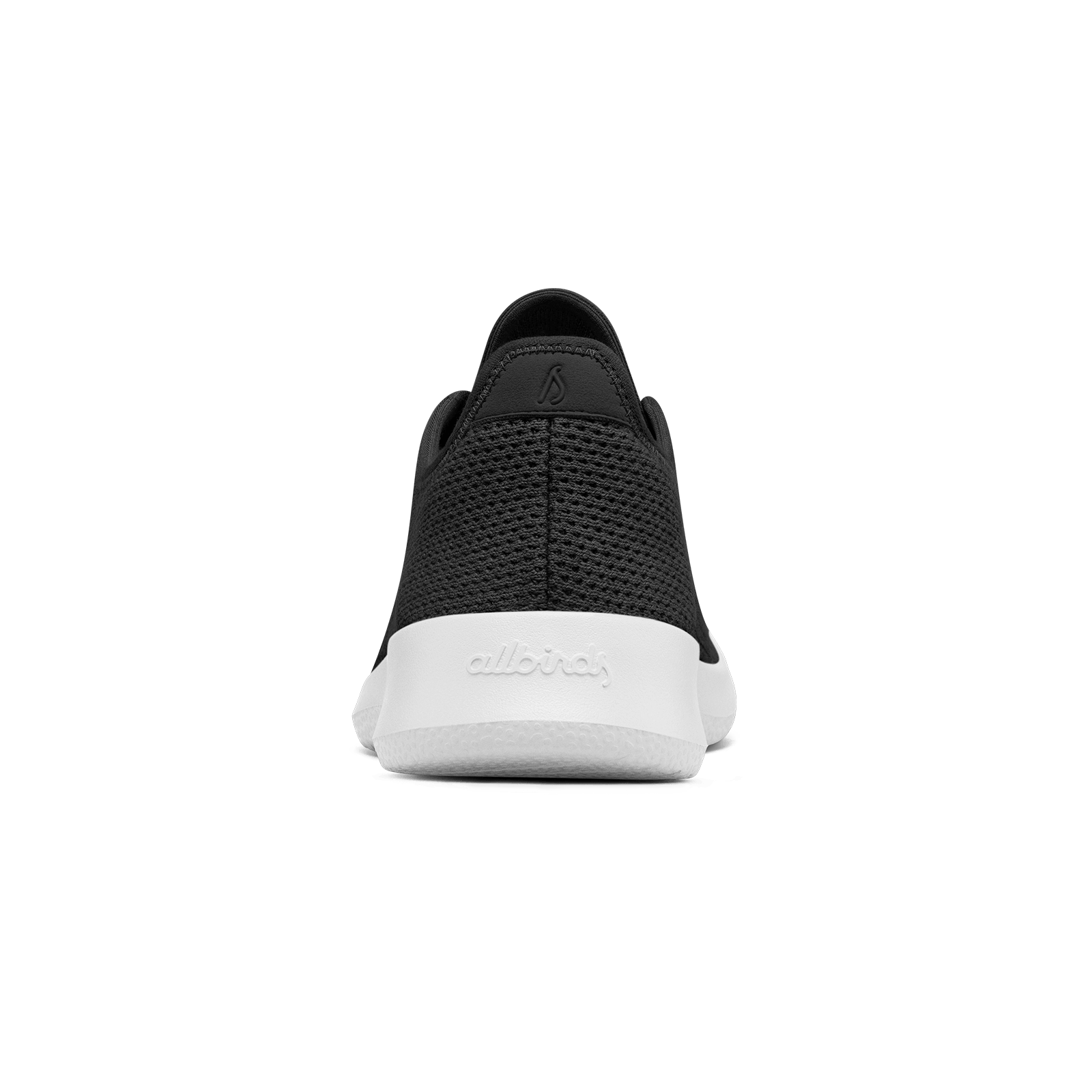 Allbirds Women's Tree Runner - Jet Black (White Sole)