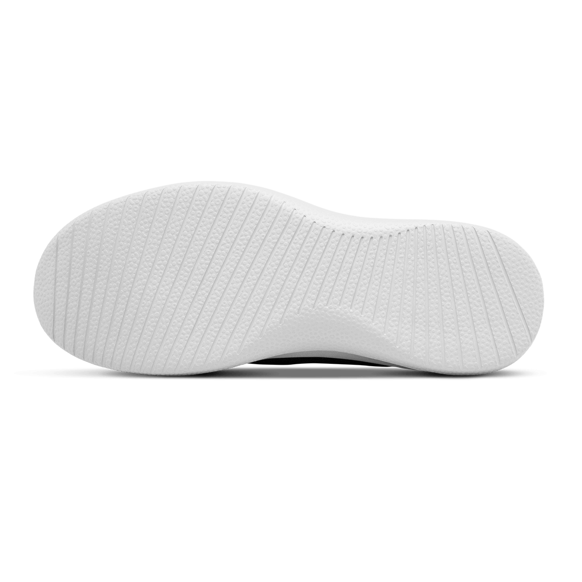 Allbirds Women's Tree Runner - Jet Black (White Sole)