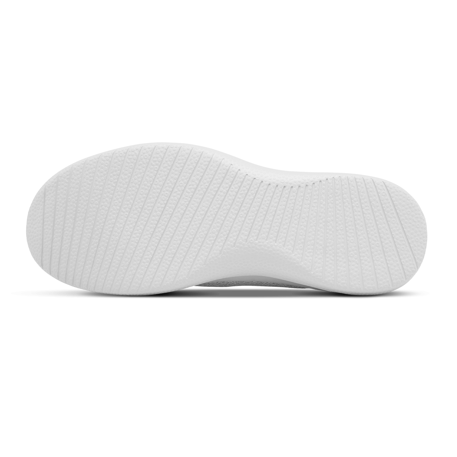 Allbirds Men's Tree Runner - Kaikoura White (White Sole)