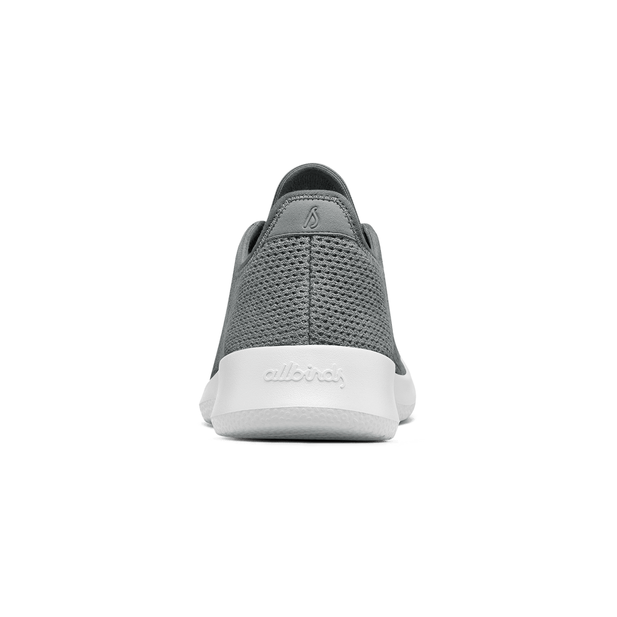 Allbirds Men's Tree Runner - Mist (White Sole)