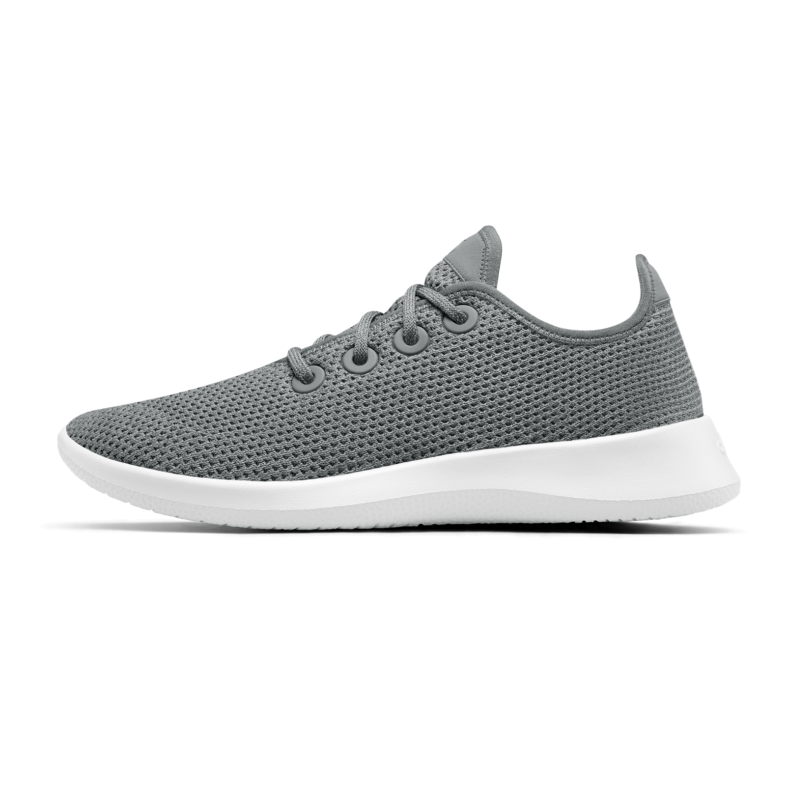 Allbirds Men's Tree Runner - Mist (White Sole)