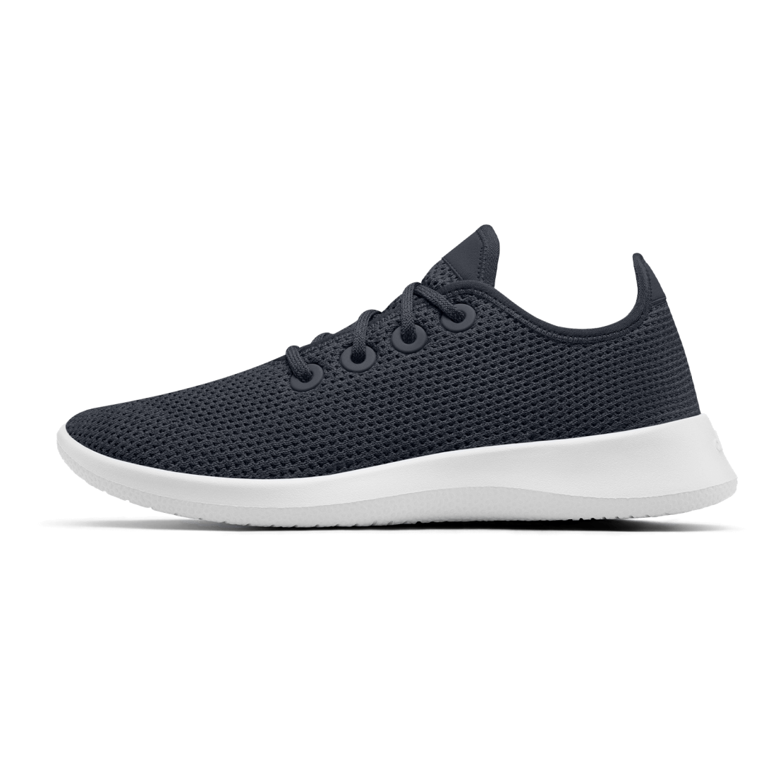 Allbirds Women's Tree Runner - Navy Night (White Sole)