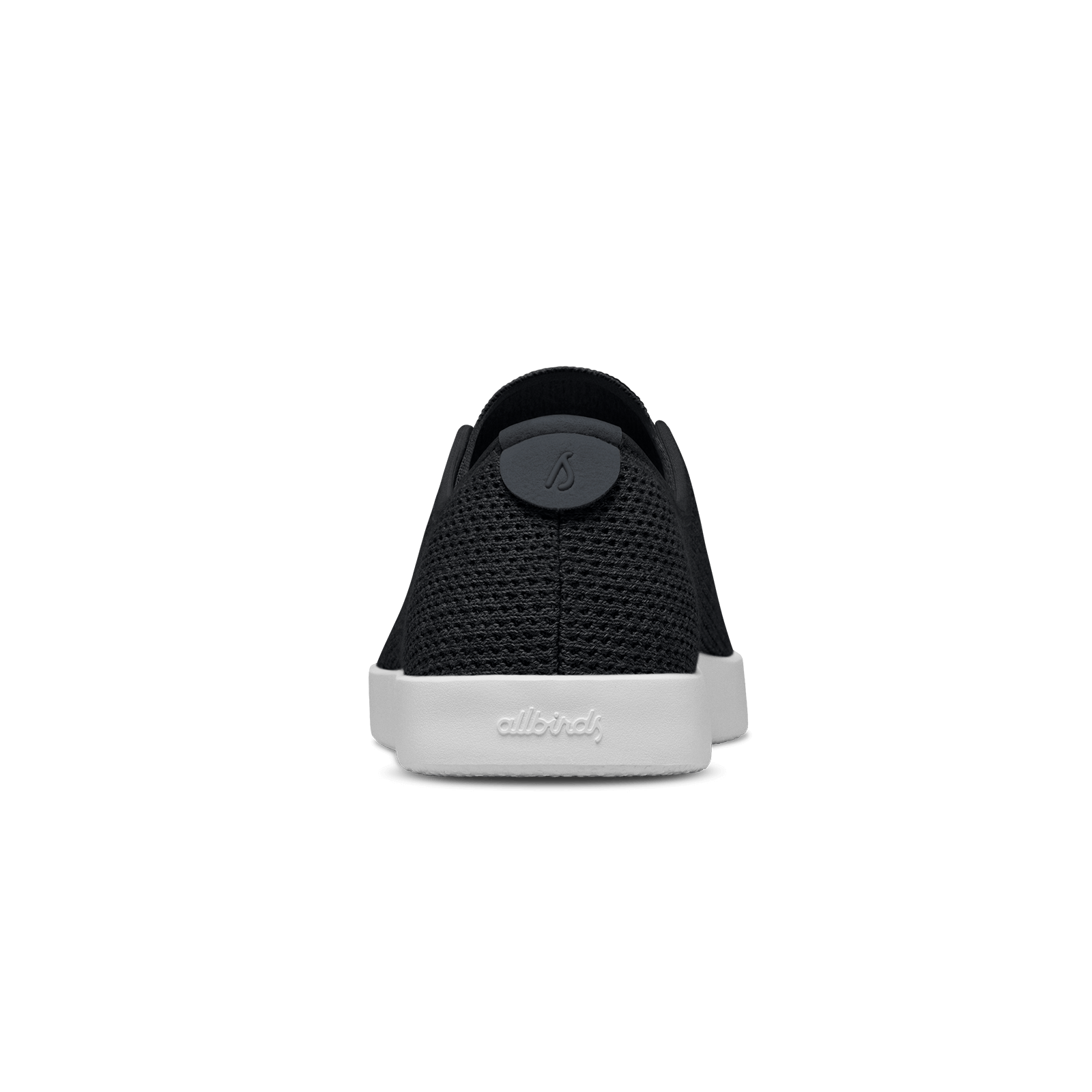 Allbirds Men's Tree Skipper - Jet Black (White Sole)