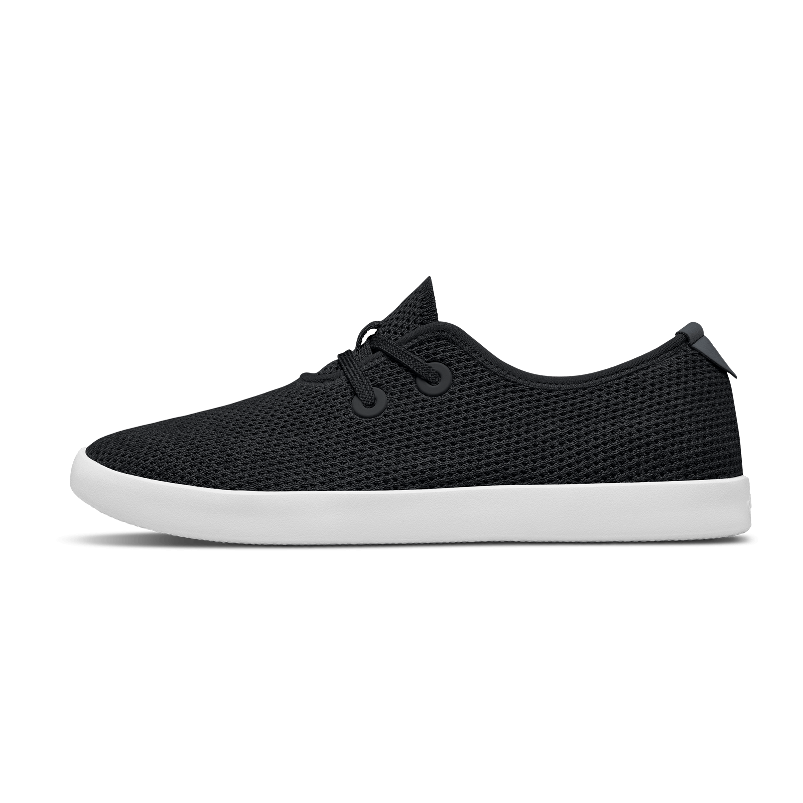 Allbirds Men's Tree Skipper - Jet Black (White Sole)